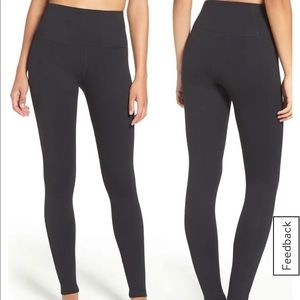 LIKE NEW! High waisted black leggings, Zella